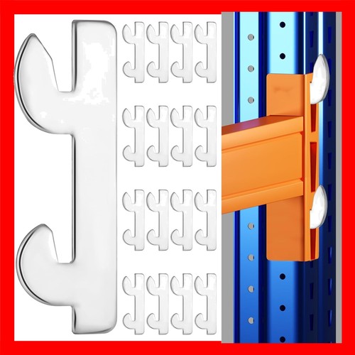 Pack pallet rack clips - pack,