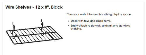Uline black wire - uline, shelves
